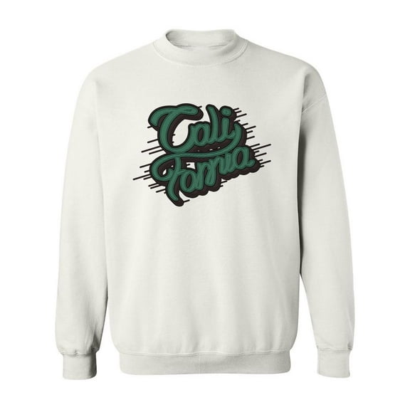 Cali Design Sweatshirt Men -Image by Shutterstock, Male Small