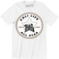thumbnail image 1 of Cali Life All Star - California City Skyline Men's Gift T-Shirt, 1 of 4