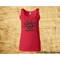 thumbnail image 1 of Cali Life california republic Golden State Women's Red Tank Top X-Large, 1 of 2