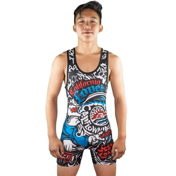 Cali Love Graffiti Singlet