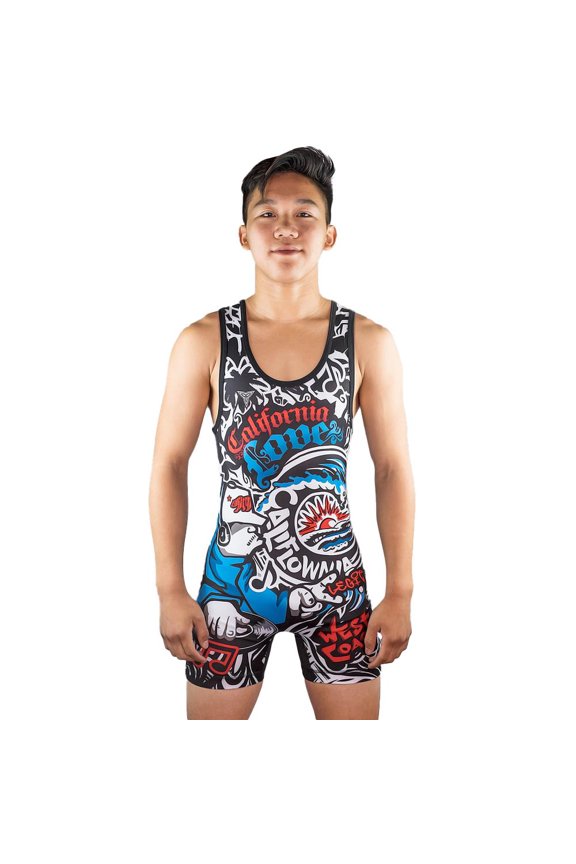 Cali Love Graffiti Singlet