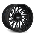 thumbnail image 1 of Cali Off-Road Purge-9114 20X10 6X139.7 -25Et 106Cb Gloss Black/Milled Spokes, 1 of 2