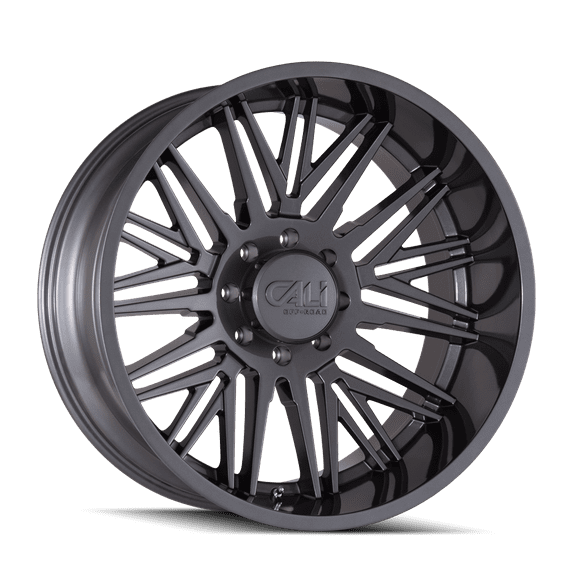 Cali Off-Road Rawkon-9109 22X12 6X135 -51Et 87.1Cb Graphite