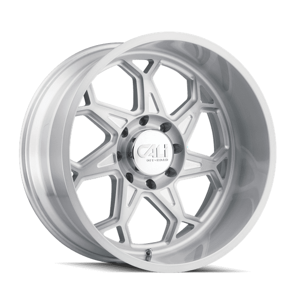 Cali Off-Road Sevenfold-9111 20X10 8X170 -25Et 130.8Cb Brushed Clear Gloss