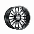 thumbnail image 1 of Cali Off-Road Summit-9110 22X12 6X139.7 -51Et 106Cb Gloss Black/Milled Spokes, 1 of 3