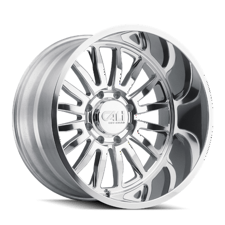 Cali Off-Road Summit-9110 26X14 6X135 -76Et 87.1Cb Polished/Milled Spokes