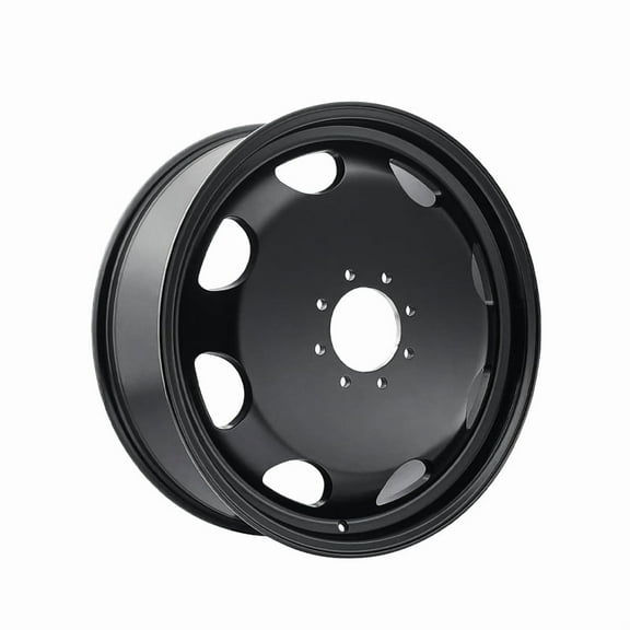 Cali Off-Road Summit Dually-9110D 20X8.25 8X170 100Et 124.9Cb Matte Black