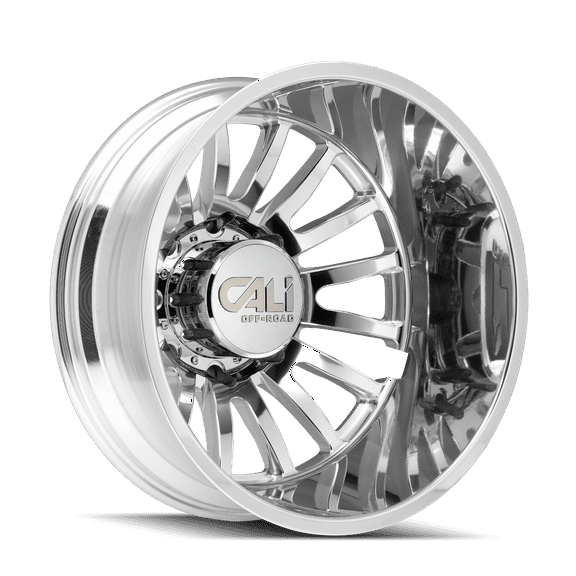 Cali Off-Road Summit Dually-9110D 20X8.25 8X170 -232Et 124.9Cb Polished/Milled Spokes