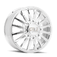thumbnail image 1 of Cali Off-Road Summit Dually-9110D 20X8.25 8X210 115Et 154.2Cb Polished/Milled Spokes, 1 of 2