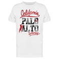 thumbnail image 1 of Cali Palo Alto Dreaming Tee Men's -Image by Shutterstock, 1 of 2