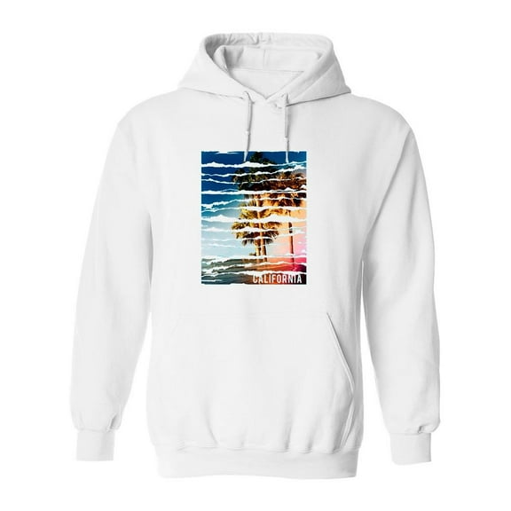 Cali Paradise Hoodie Men -Image by Shutterstock, Male x-Large