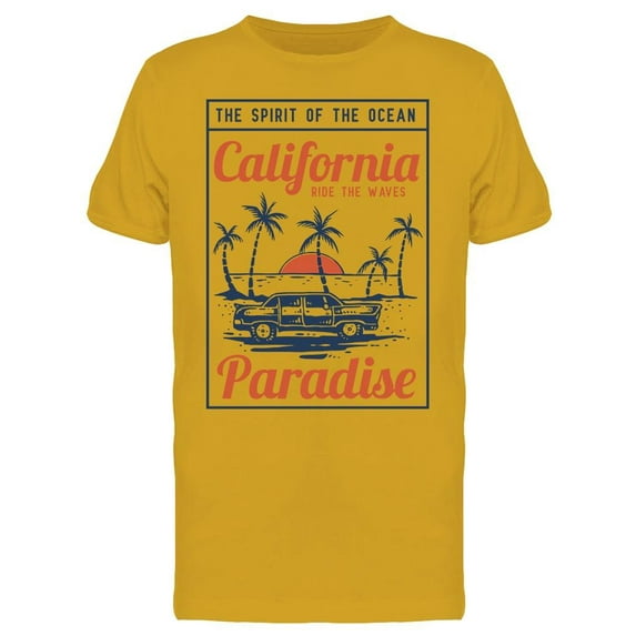 Cali Paradise, The Spirit Tee Men's -Image by Shutterstock