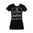 thumbnail image 1 of Cali Pride Womens Short-Sleeve T-Shirt - Original Beach Couture - 2X-Large Black, 1 of 1