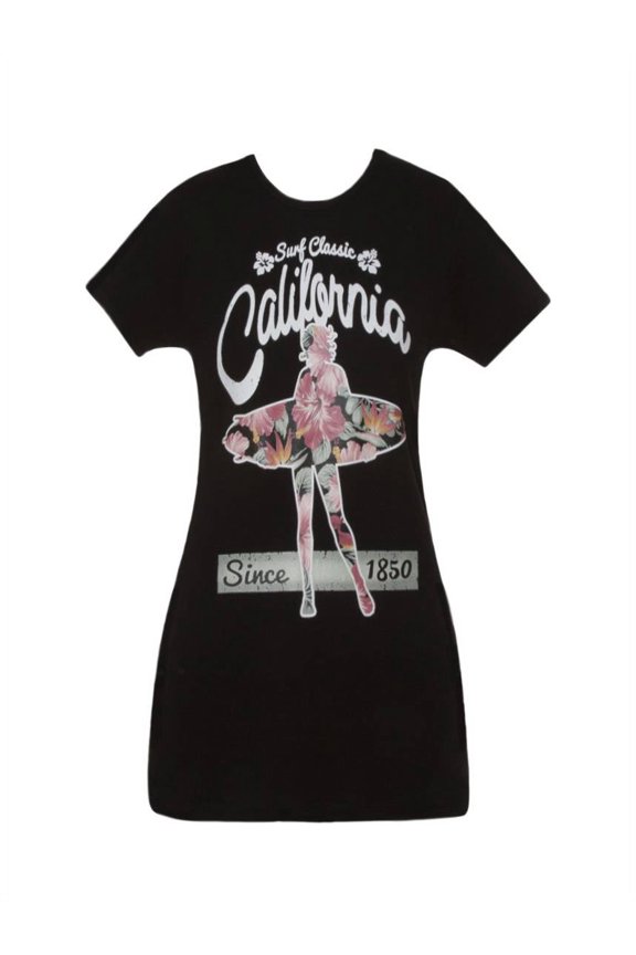 Pride Womens Short-Sleeve T-Shirt - Surfer Girl - 2X-Large