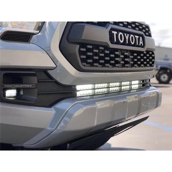 Cali Raised CR2357 32 in. LED Bar Lower Bumper Hidden Mount Light Bar