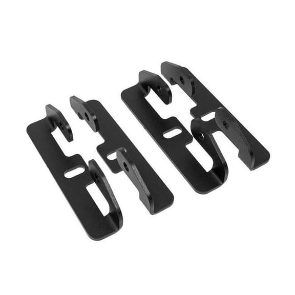 Cali Raised CR2361 Fog Light Replacement Brackets for 2019-2022 Ford Ranger