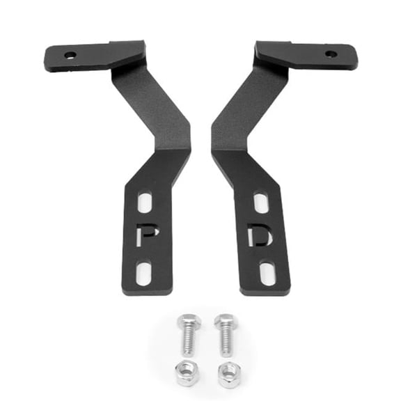 Cali Raised CR2924 Hidden Bumper Mount for 2019 Plus Ford Ranger