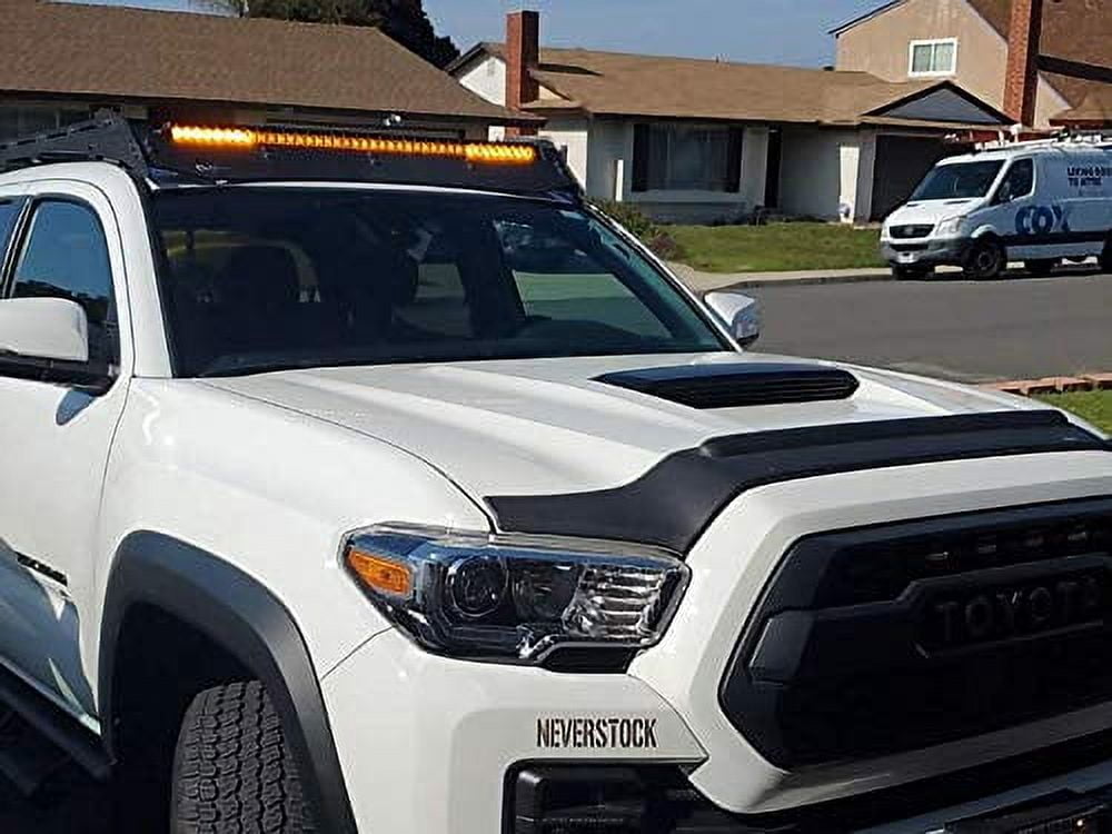 Cali Raised LED 40 Inch Cut-Out Prinsu Roof Rack Slim LED Light Bar ...