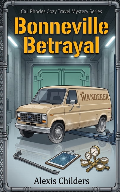 Cali Rhodes Cozy Travel Mystery Bonneville Betrayal: A Cali Rhodes Cozy Travel Mystery, (Paperback)
