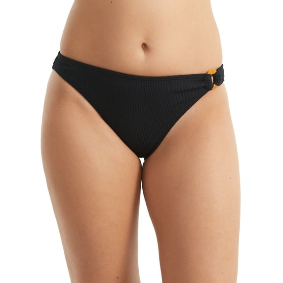 Cali Ring Detail Bikini Bottom Swimsuit