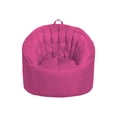 thumbnail image 1 of Cali Seashell - Bean bag - coated Oxford fabric - raspberry, 1 of 4