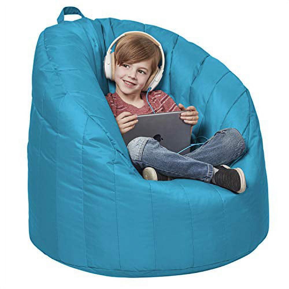 Cali Seashell Sack Bean Bag Chair Dirt Resistant Coated Oxford