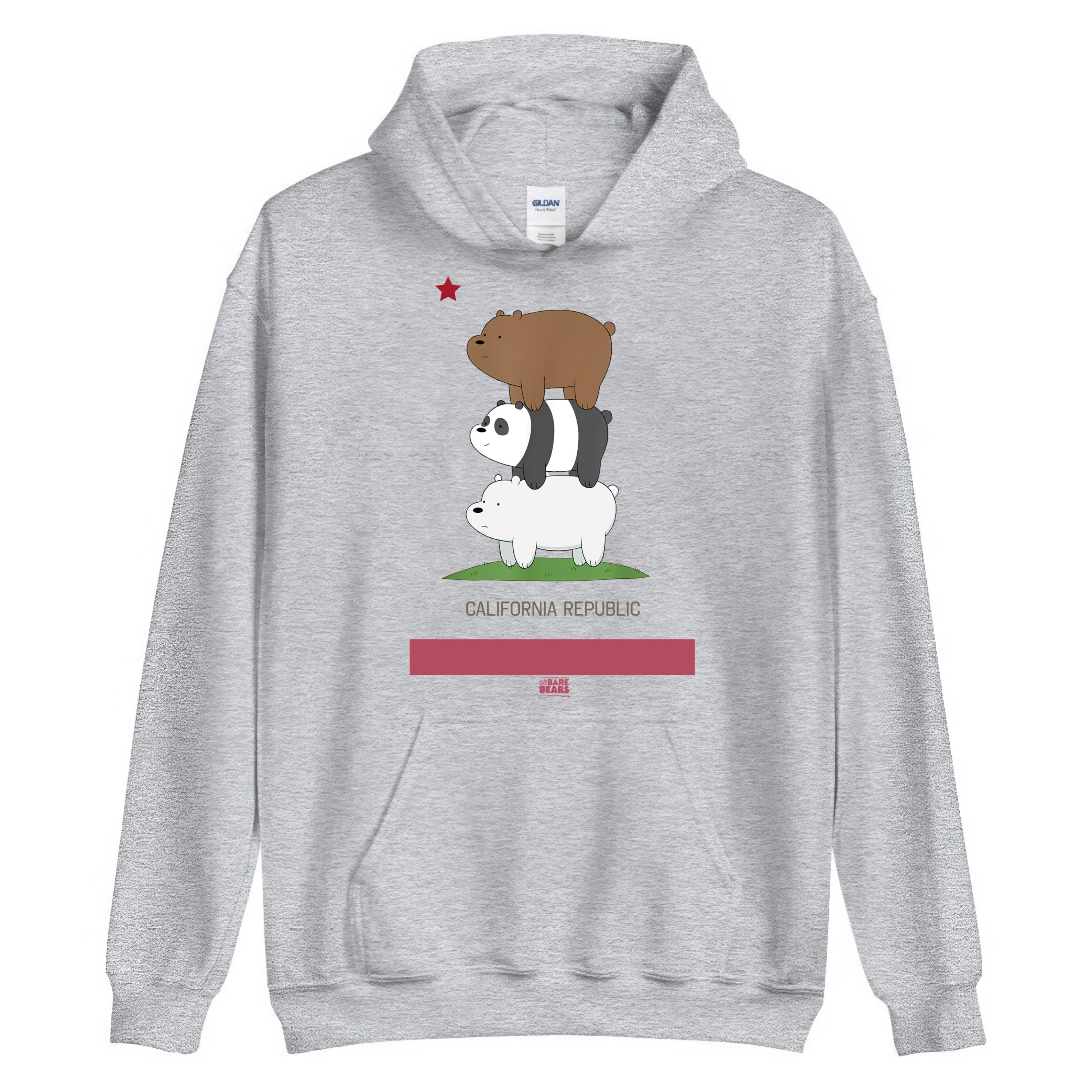 Cali Stack Cartoon T-Shirt, Fan Gift Shirt, Vintage Bear Graphic Tee ...