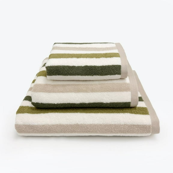 Cali Striped Towels - 100% Cotton