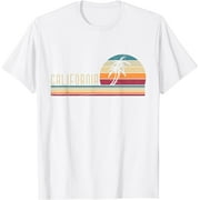 Cali Summer Vacation CA Palm Trees USA Retro California T-Shirt