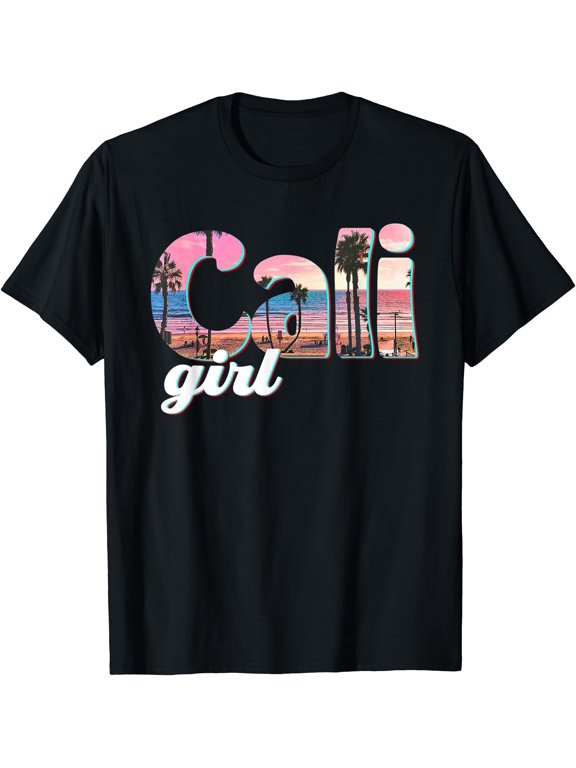 Cali Sunset Beach California Summer Women'S T-Shirt Unisex T-Shirt