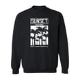 thumbnail image 1 of Cali Sunset Design Sweatshirt Men -Image by Shutterstock, Male Small, 1 of 4