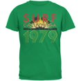 thumbnail image 1 of Cali Surf 1979 Irish Green Adult T-Shirt - 2X-Large, 1 of 1