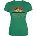 thumbnail image 1 of Cali Surf 1979 Kelly Green Juniors Soft T-Shirt - 2X-Large, 1 of 1