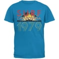 thumbnail image 1 of Cali Surf 1979 Sapphire Blue Adult T-Shirt - Large, 1 of 1