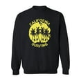 thumbnail image 1 of Cali Surfer Design Sweatshirt Men -Image by Shutterstock, Male Medium, 1 of 4