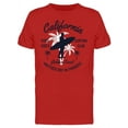 thumbnail image 1 of Cali Surfer T-Shirt Men -Image by Shutterstock, Male Small, 1 of 2