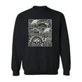 thumbnail image 1 of Cali Surfing Design Sweatshirt Men -Image by Shutterstock, Male XX-Large, 1 of 4