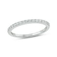 Cali Trove 1/10 Ct Natural Diamond Band Ring for Women in Solid 10KT ...