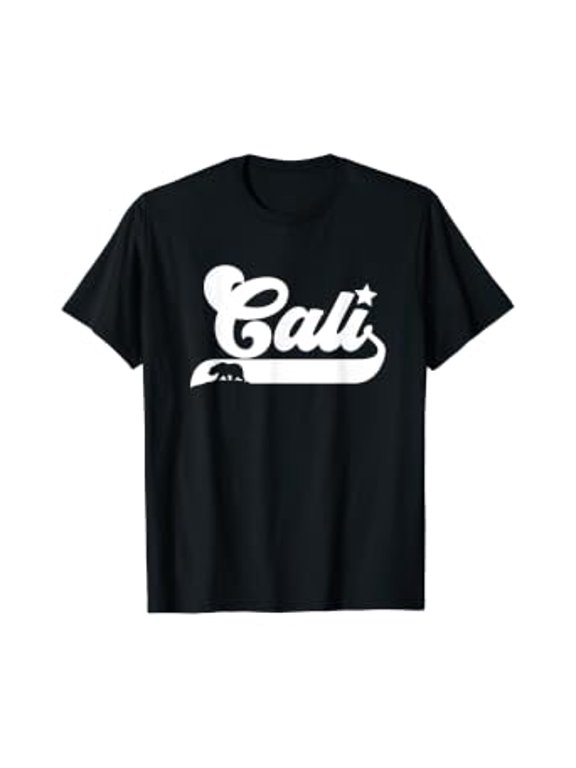 Cali Vintage California Bear Usa State Beauty Classic Theme T-Shirt