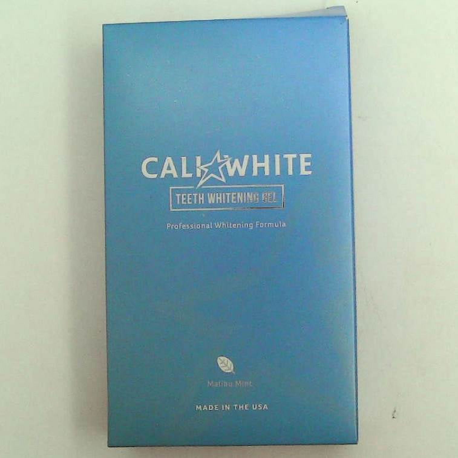 Cali White TEETH WHITENING GEL REFILLS, 35 Carbamide Peroxide, Natural