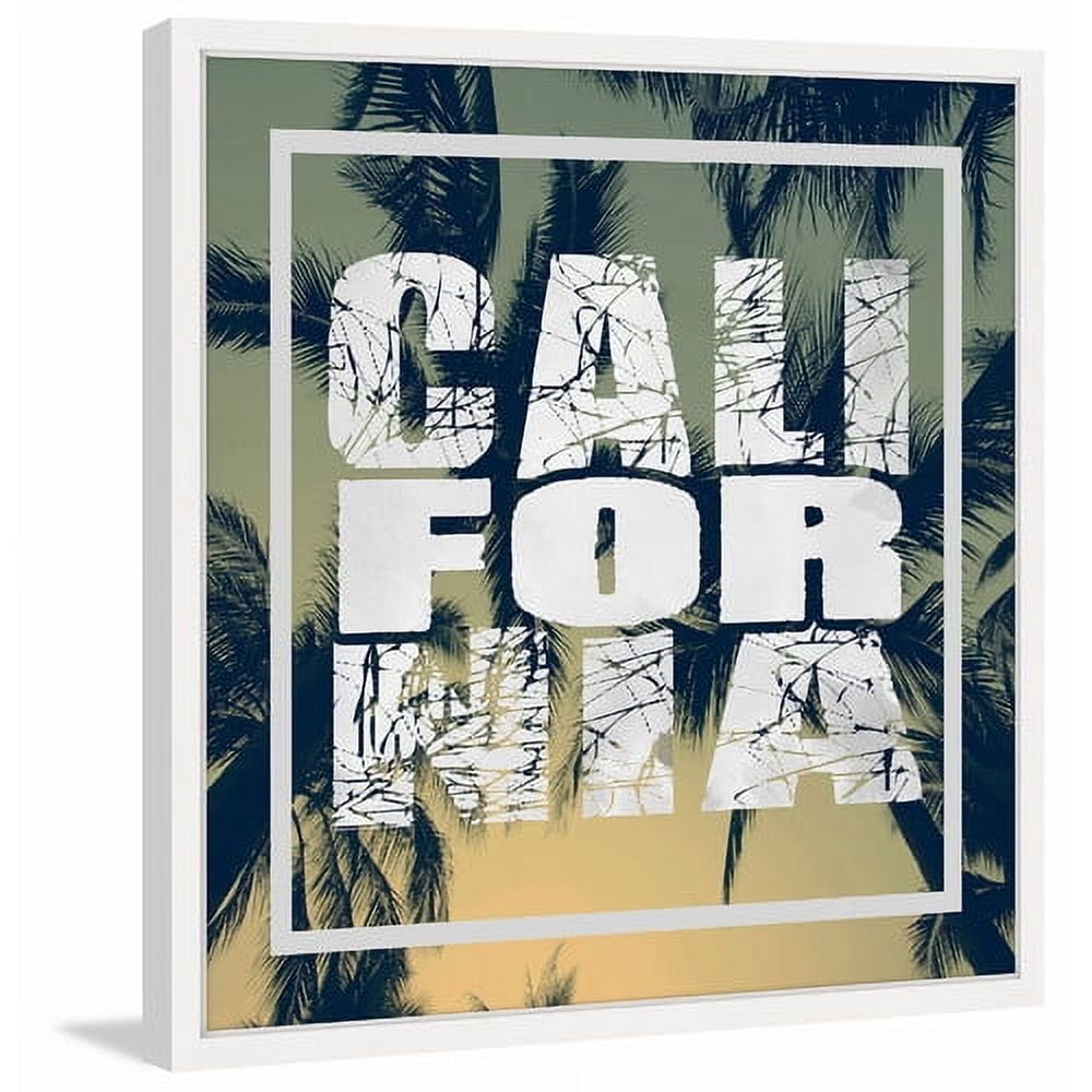 "Cali for You" Framed Painting Print