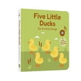 Cali's Books Five Little Ducks Nursery Rhymes Book for Toddlers | Sound