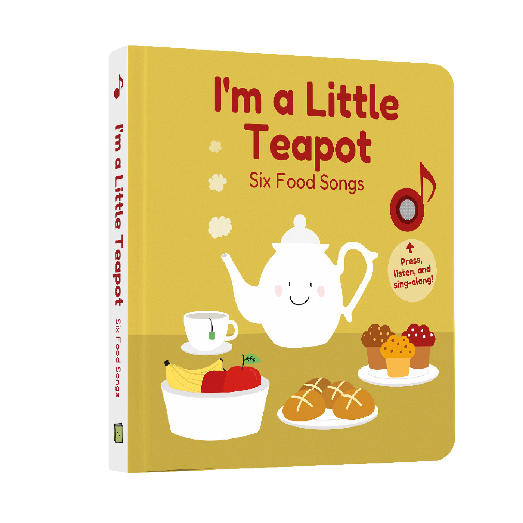 Cali's Books I'm a Little Teapot Book Sound Book for Toddlers 13