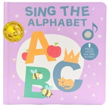 Cali's Books Sing The Alphabet. Interactive Sound Book for Children ages 2-4. Educational Musical Book