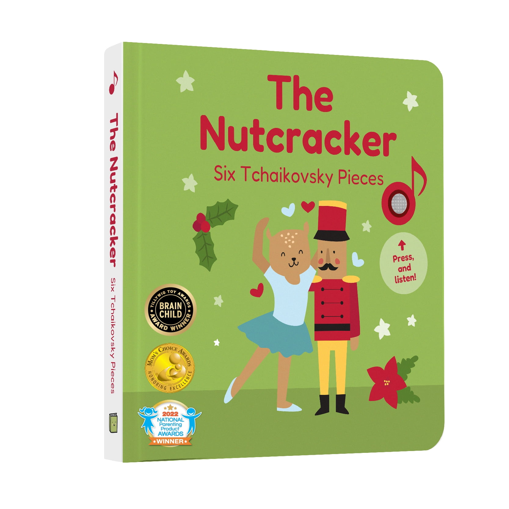 Cali s Books The Nutcracker. Interactive Sound Book for Children