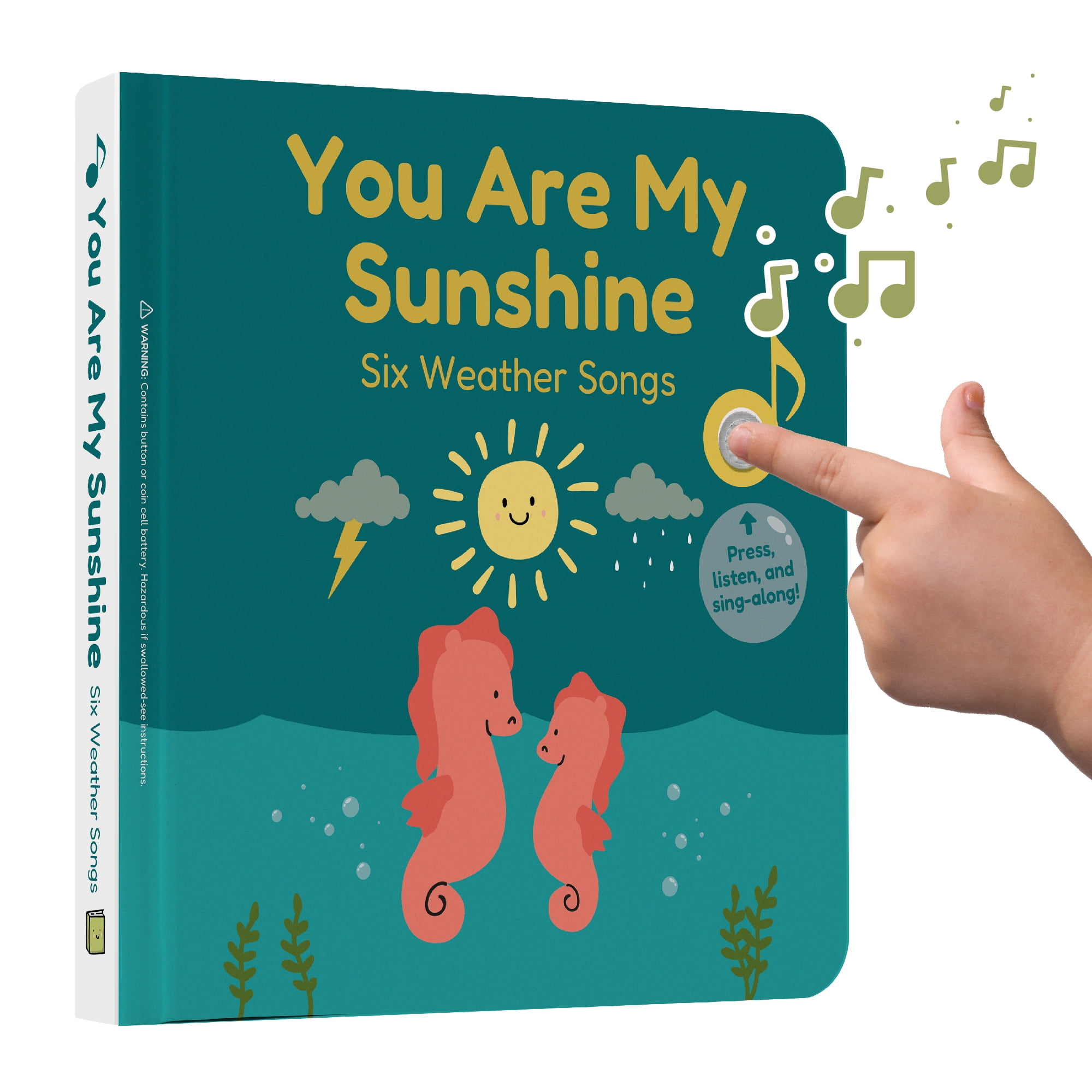 You Are My Sunshine Board Book