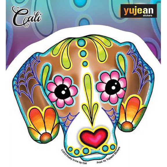 Cali's, Officially Licensed Original Artwork - Sticker DECAL