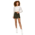 thumbnail image 1 of Cali1850 Women's Casual Mini Skirt Stylish Versatile Flared Skater Bodycon Skirts, 1 of 6