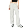 thumbnail image 1 of Cali1850 Women's Comfortable Relaxed Fit Carpenter Pants with Side Pockets, Zipper Pockets, Utility Loop, 1 of 7