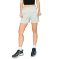 thumbnail image 1 of Cali1850 Women's High Rise Twill Cargo Shorts with Side Pockets Strap Closure, 1 of 7